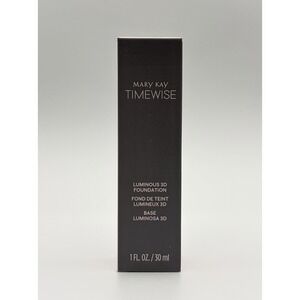 Mary Kay TimeWise Luminous 3D Foundation Ivory C 110 Normal to Dry Skin 1oz NIB